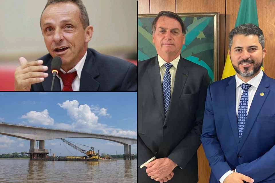 Lazinho de saída do PT; Ponte do Abunã está 99% concluída; Marcos Rogério na CPI da Pandemia