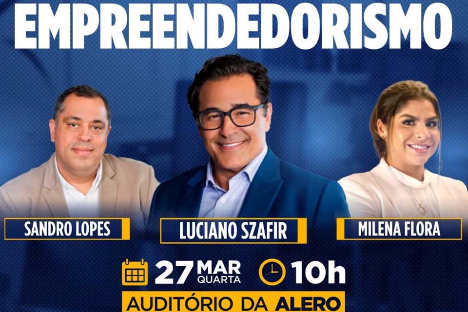 Empreendedorismo será debatido em roda de conversa na Assembleia Legislativa