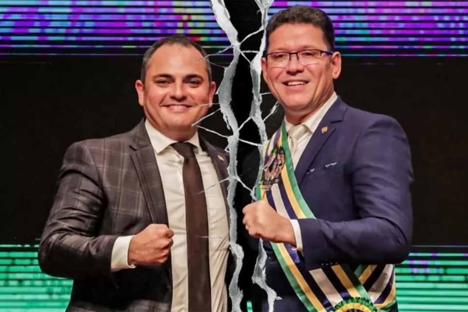 Rompimento definitivo entre Marcos Rocha e Sérgio Gonçalves redefine alianças e estratégias para 2026