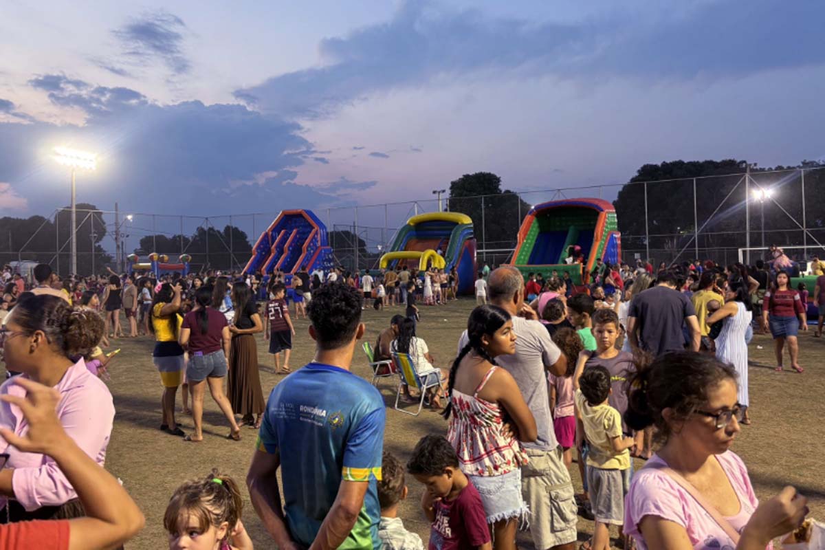 Prefeitura realiza festa em comemoração ao Dia das Crianças