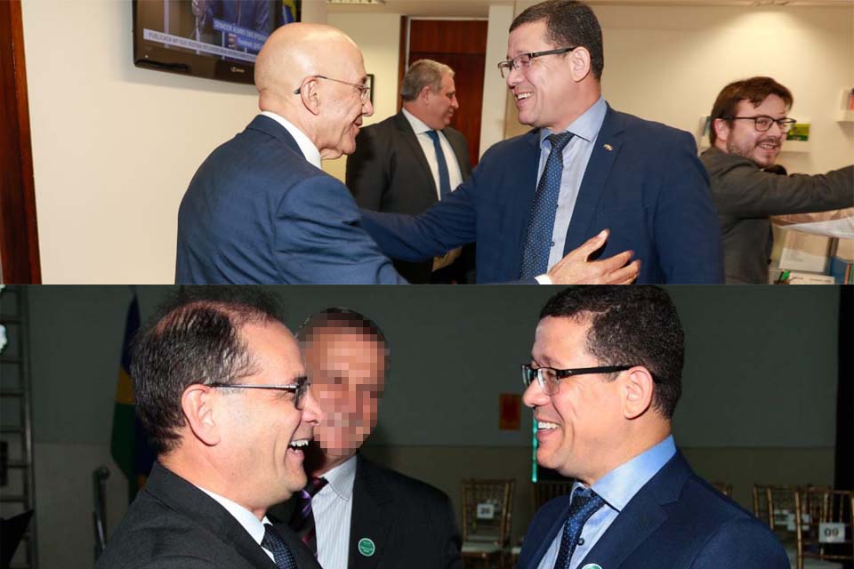 Mesmo atacado, Rocha diz que respeita muito Confúcio Moura e sem citar nomes coloca “rombo” no colo de Pereira mais uma vez