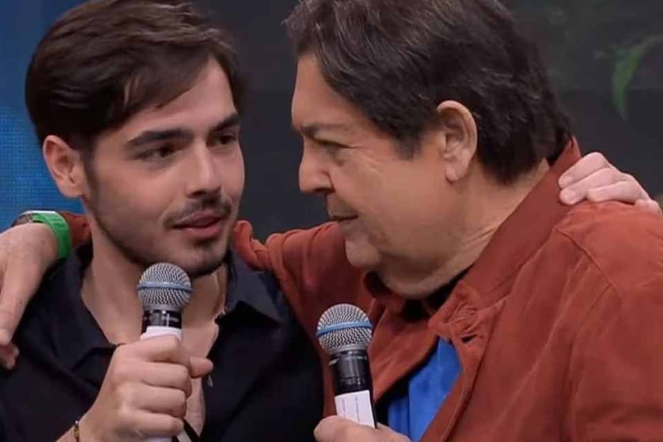 Filho de Faustão relembra momento clássico e hilário do “Domingão”