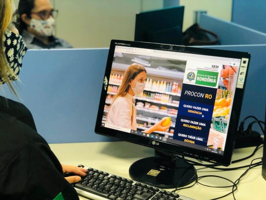 População adere novos canais de comunicação para atendimento do Procon de Rondônia