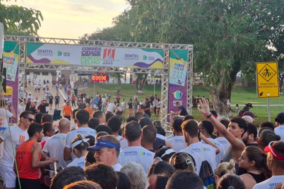 Corrida Solidária rende centenas de cestas básicas para famílias da capital