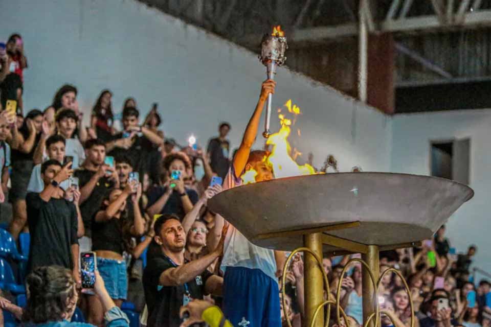 Cerimônias de abertura do Joer em Ji-Paraná e Cacoal marcam o início das competições nas regiões