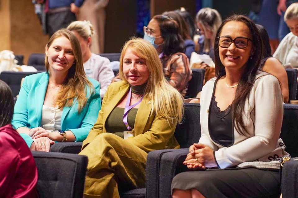 Ieda Chaves participa do V Encontro Nacional das Procuradoras da Mulher, em Brasília