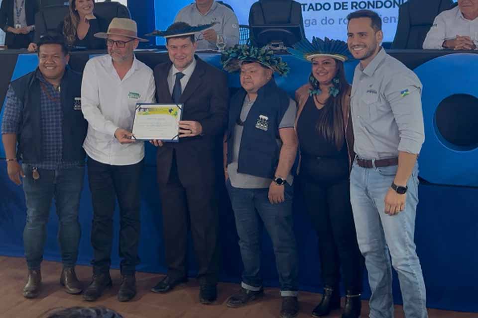 Juiz do TJRO recebe Título de Cidadão Honorário Jiparanaense