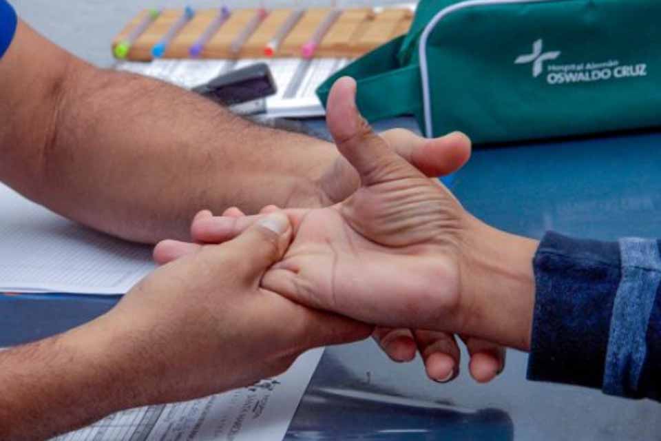 Policlínica Oswaldo Cruz oferece acompanhamento e tratamento especializado para pacientes com hanseníase