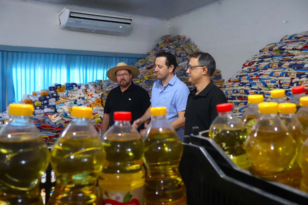 Prefeitura arrecada mais de 13 toneladas de alimentos durante a ExpoVilhena