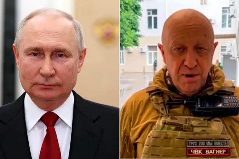 Putin rompe silêncio sobre líder do grupo Wagner e diz que vai investigar queda de avião