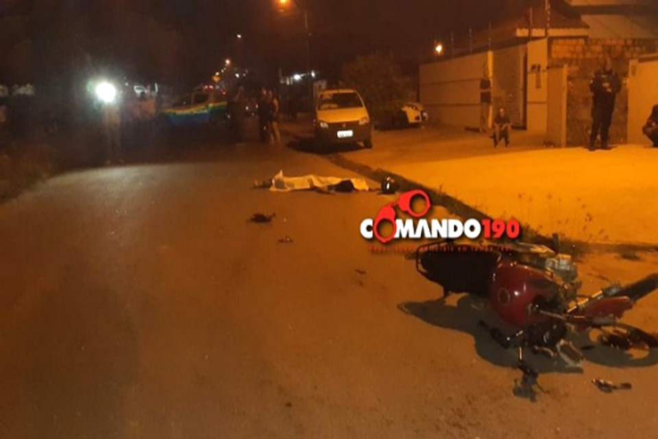 Motociclista de 20 anos morre após colidir com carro em Ji-Paraná