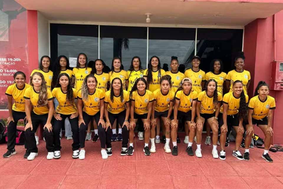 Rolim de Moura encara o Coritiba fora de casa pela segunda fase da Copa do Brasil Feminina