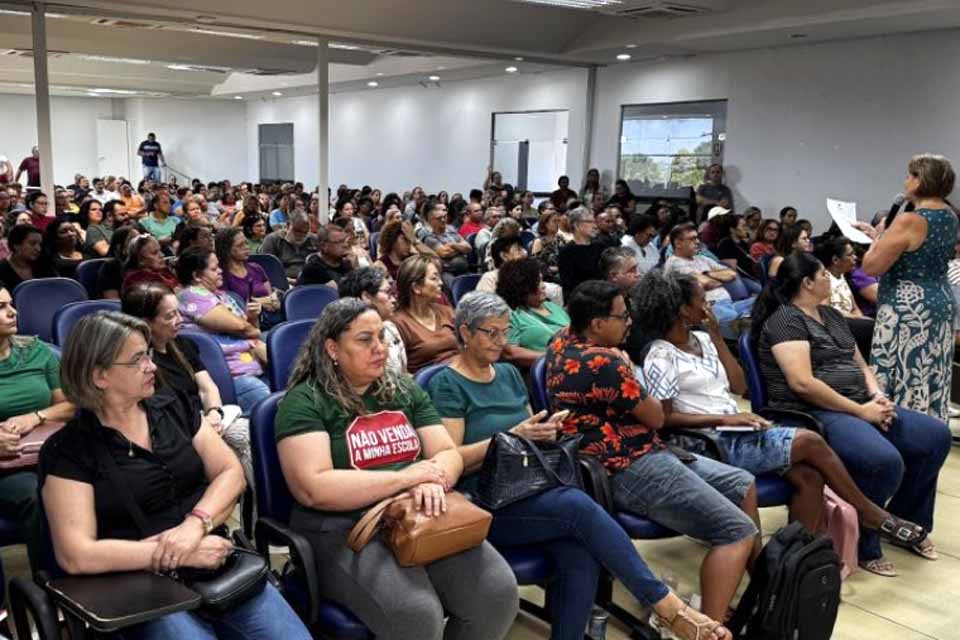 Governo de Rondônia descumpre acordo firmado e SINTERO alerta para medidas cabíveis