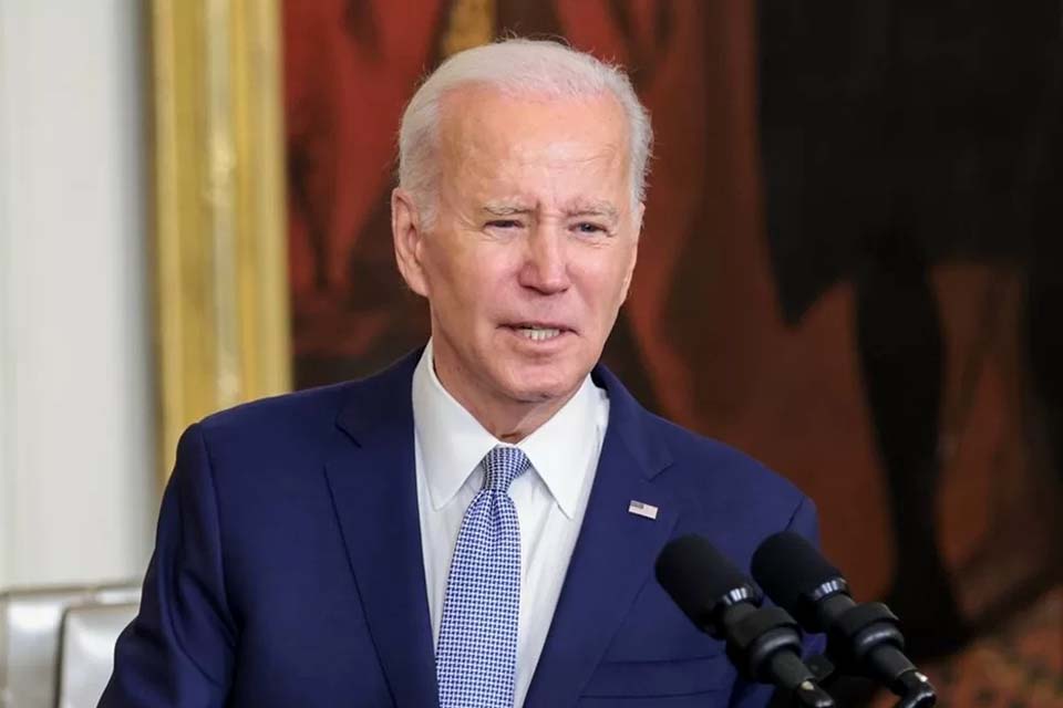 Presidente dos Estados Unidos compara Hamas a Putin: “Querem aniquilar uma democracia”