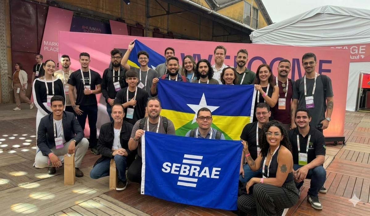 Inovação sem fronteiras: Sebrae RO amplia presença e conecta startups ao mercado global no South Summit