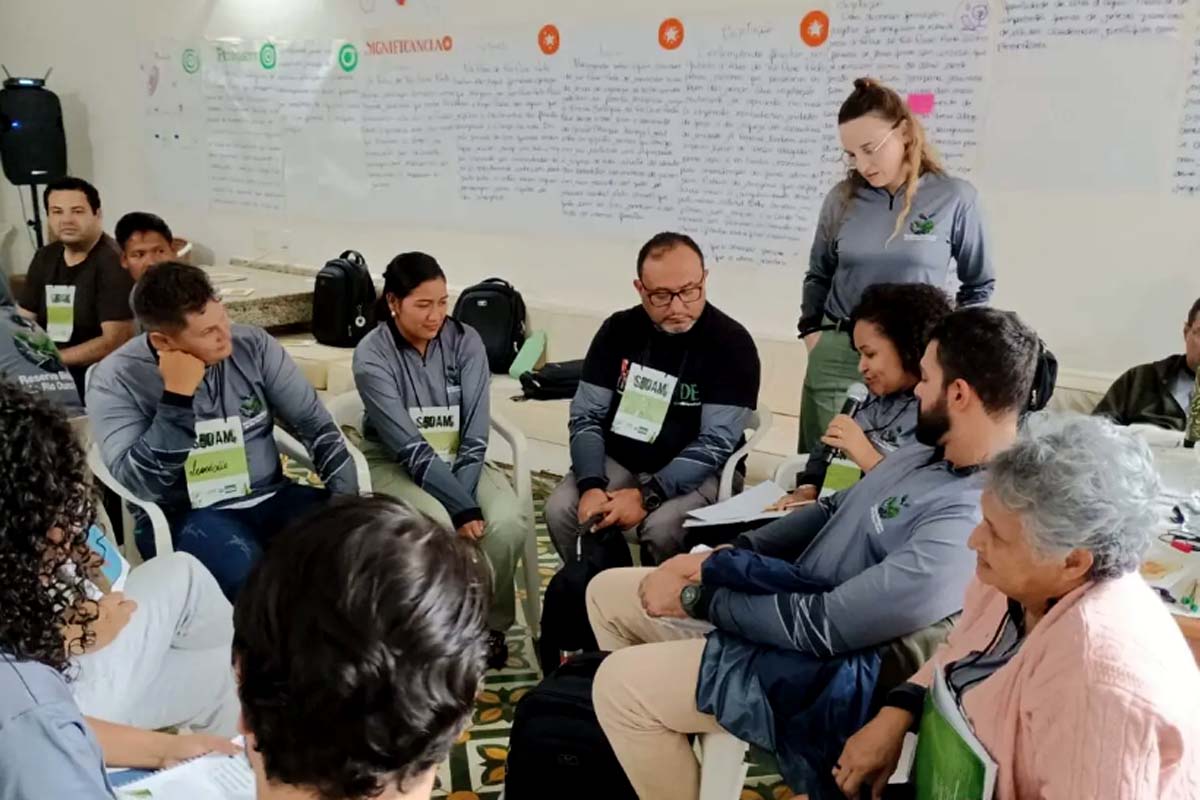 Oficina promovida pelo governo fortalece estratégias de conservação da Reserva Biológica Rio Ouro Preto