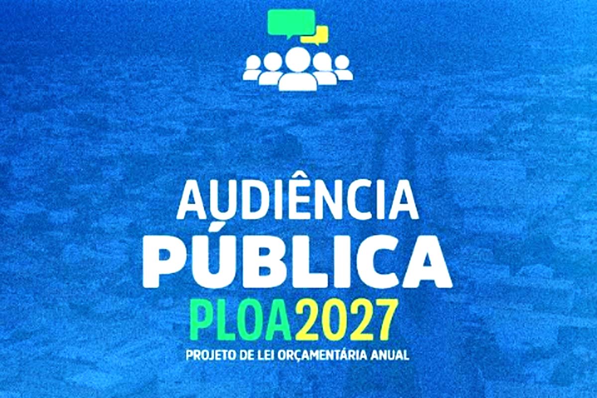 Audiência Pública para apresentação do Projeto de Lei Orçamentária Anual da Prefeitura é transferida para segunda-feira (28)
