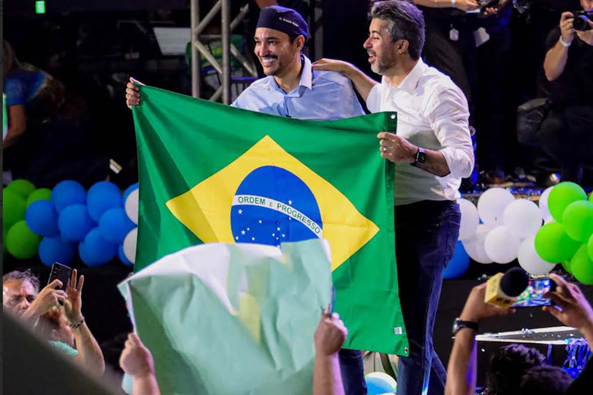 PL oficializa Dr. Fernando Máximo como candidato ao Senado e apresenta chapa para as eleições de 2026