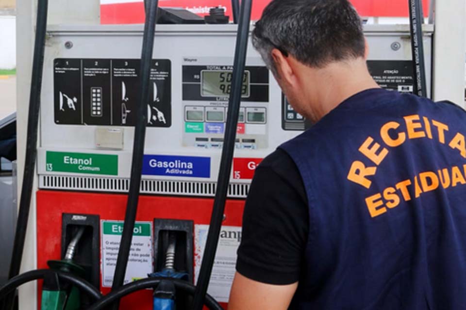Operação do governo de Rondônia fiscaliza postos de combustíveis com prática de preços abusivos em Porto Velho