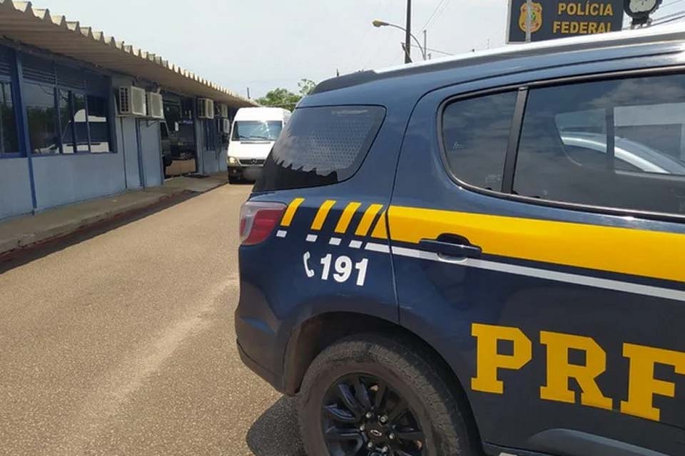 Polícia Rodoviária Federal detém criminosos eleitorais em Porto Velho