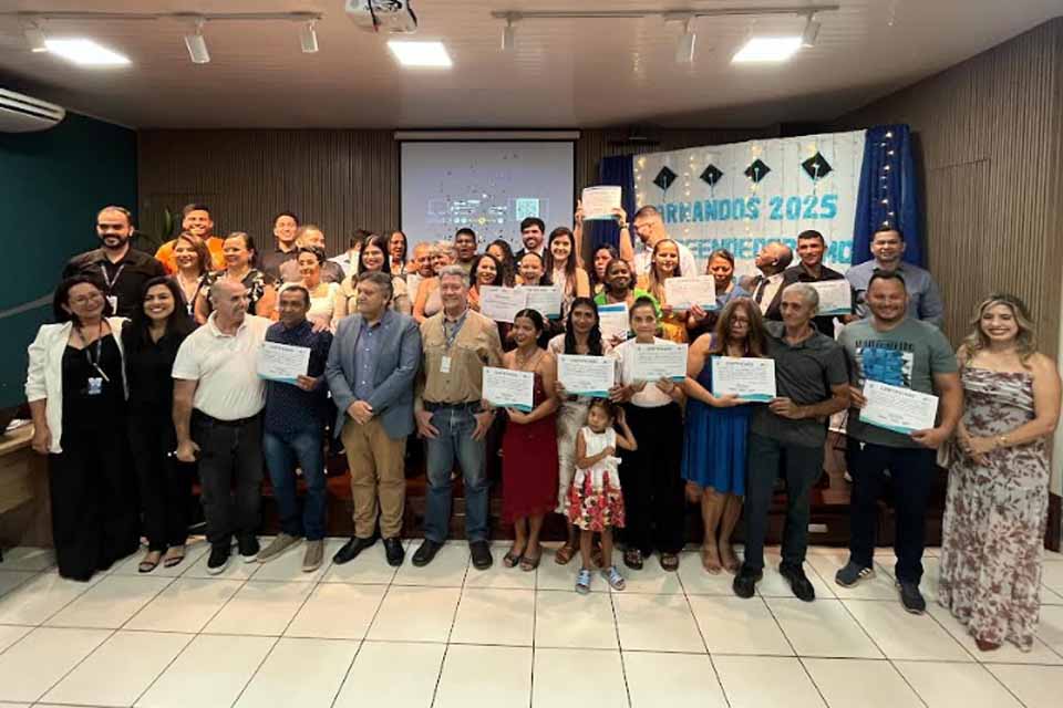 Energisa formatura da primeira turma do Programa “Bem da Gente” em Rondônia 