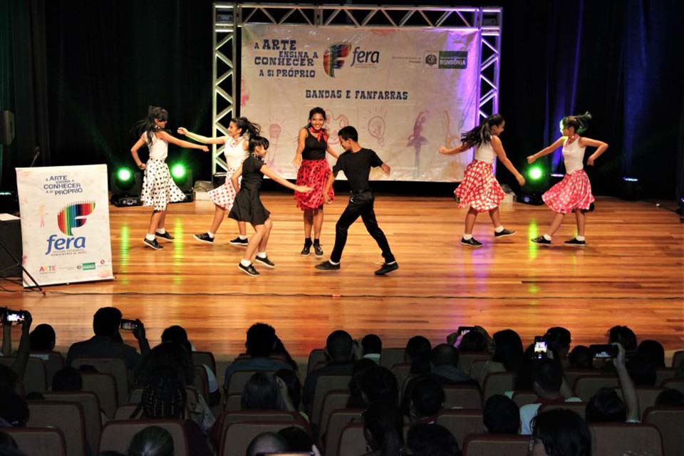 Festival Estudantil Rondoniense de Arte 2022 tem inscrições prorrogadas até 27 de maio