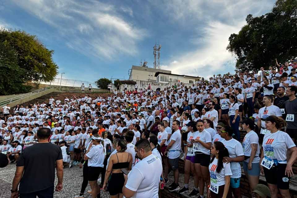 Corrida Cidade de Porto Velho reúne milhares de atletas na Madeira-Mamoré