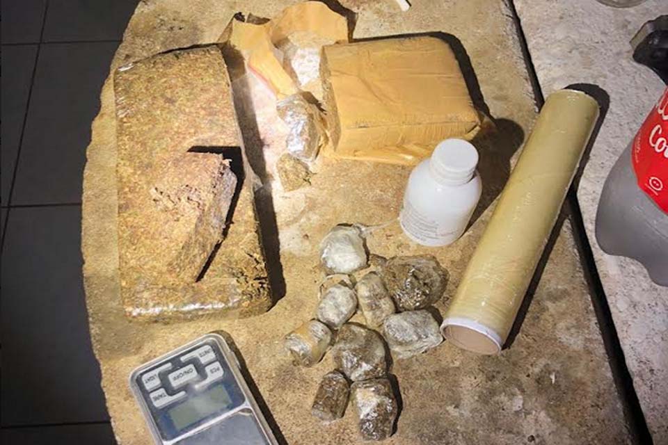 Apenado é preso por corrupção de menores e drogas no município de Buritis