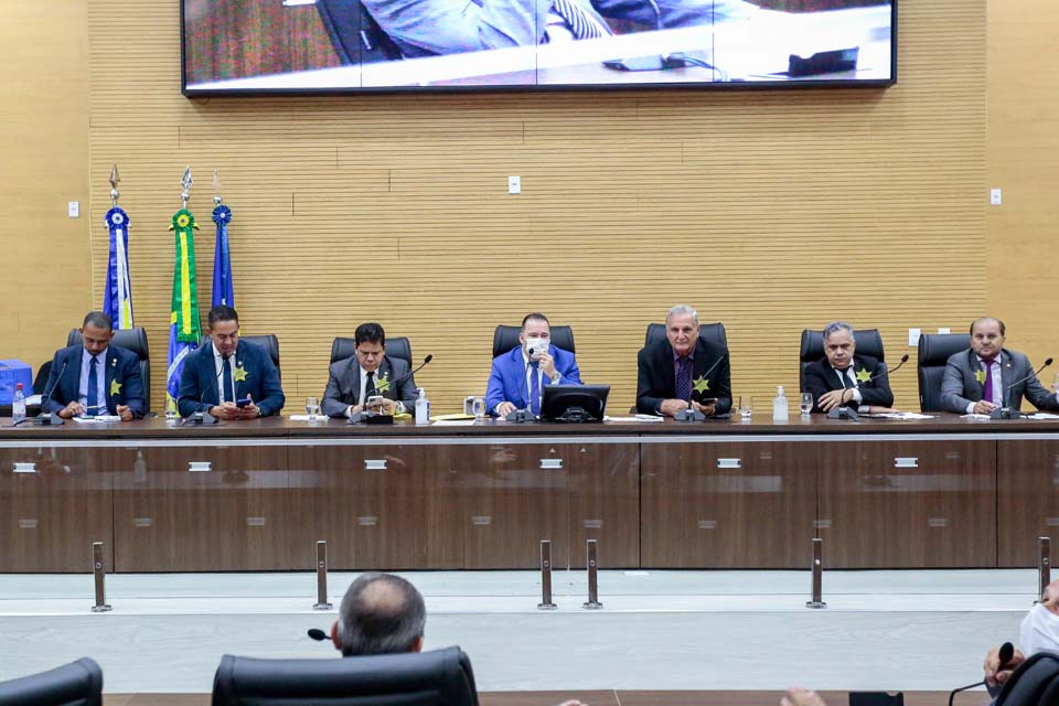 Assembleia Legislativa aprova alteração no Refaz, com emenda do presidente Alex Redano