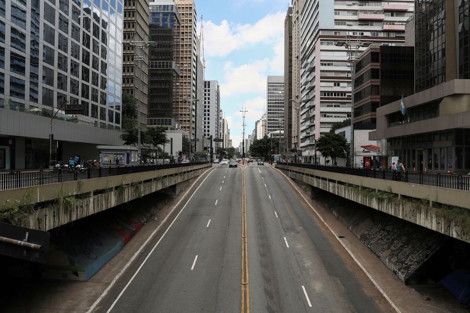 Doria pede que que paulistanos fiquem em casa no feriado