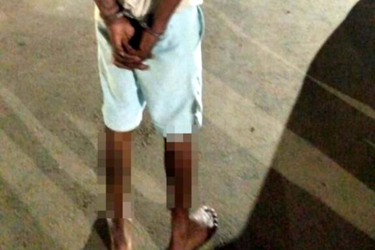 Polícia civil e Militar recaptura detento que fugiu durante exame em hospital