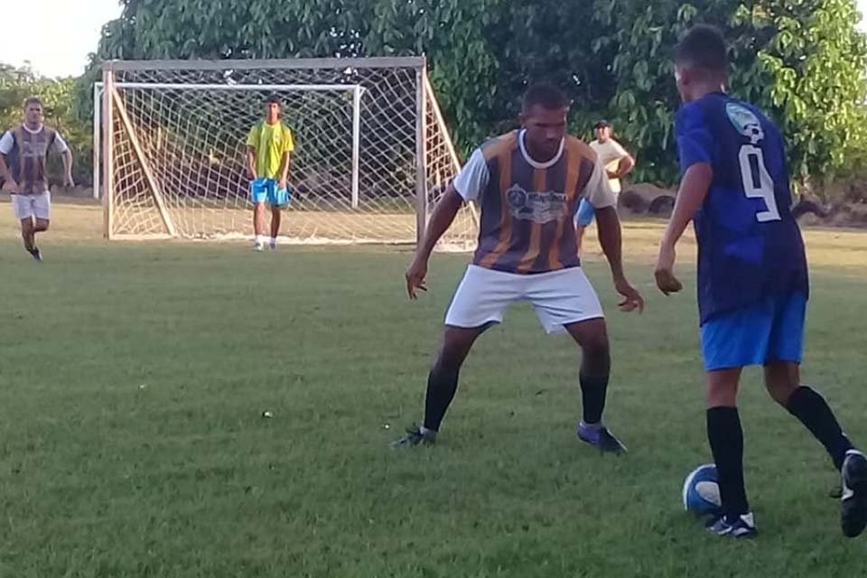 Nova Brasilândia Do Oeste promove 1º torneio master de futebol de campo