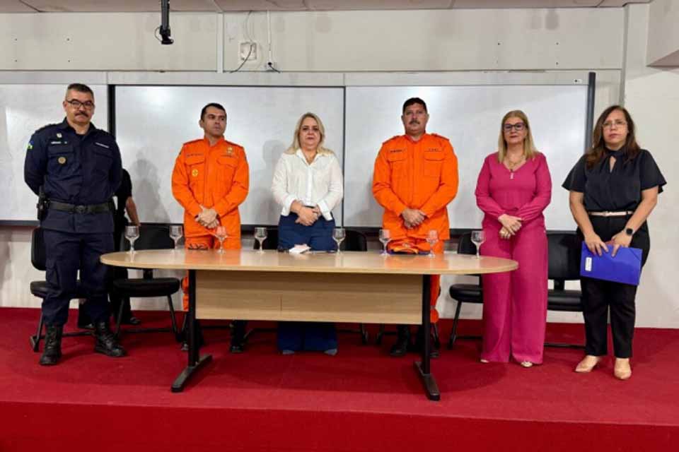 Encontro das escolas cívico-militares de Rondônia ocorre em Porto Velho