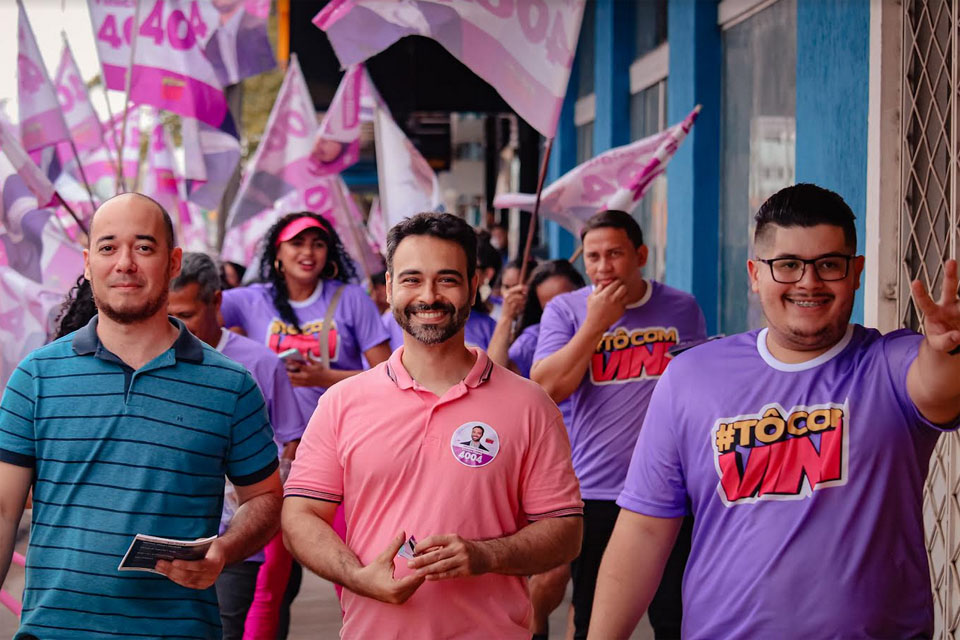 Candidato a Deputado Federal Vinicius Miguel relembra os principais momentos da campanha eleitoral
