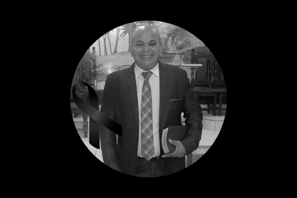 Presidente da Câmara de Porto Velho emite nota de pesar pelo falecimento de Ocimar Ferreira da Silva