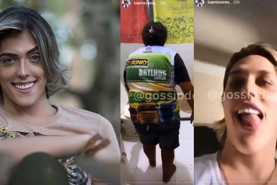 VÍDEO - Influencer Luan Tavares humilha empregada doméstica: 'Até que enfim limpa meu banheiro…'
