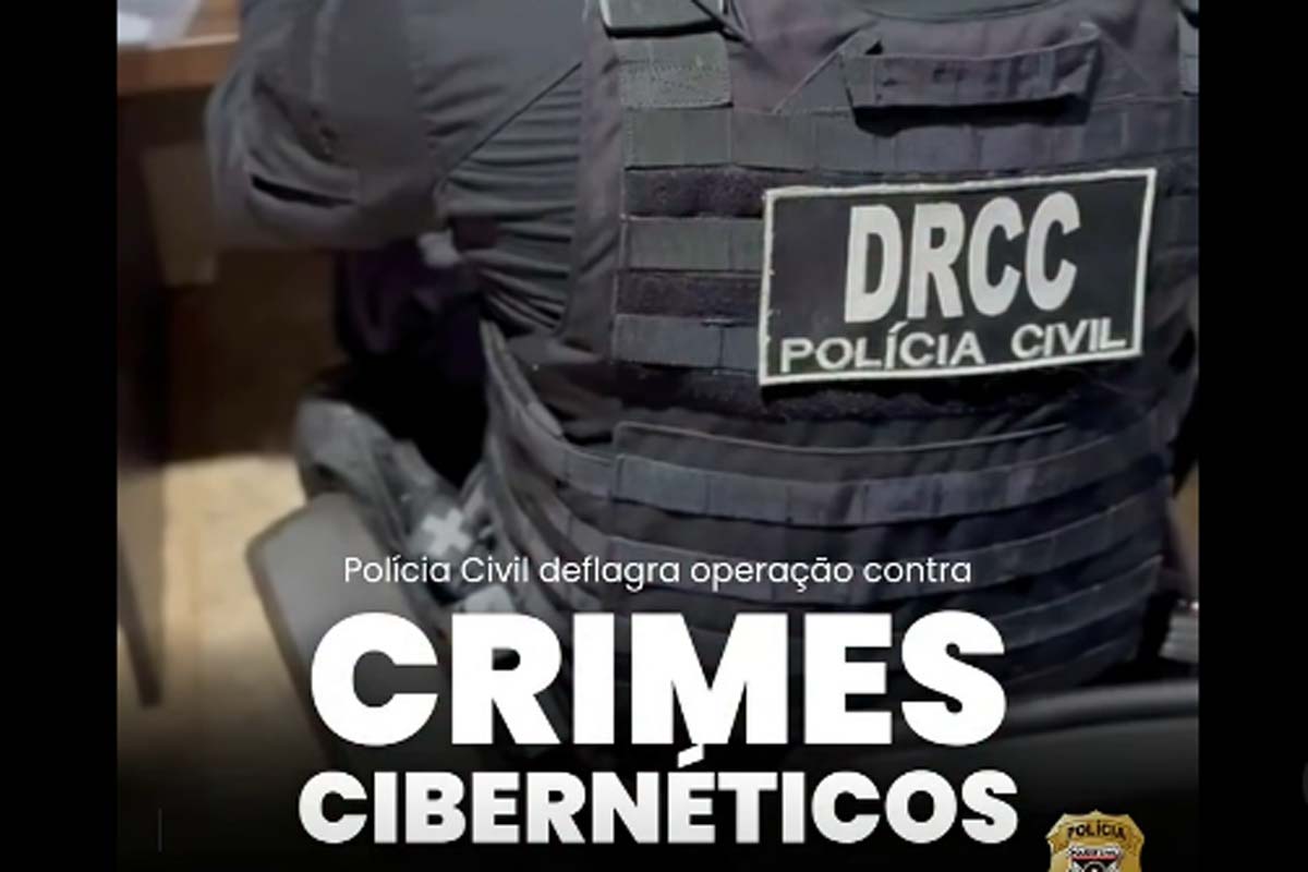 Polícia Civil deflagra operação contra crimes cibernéticos em Rondônia