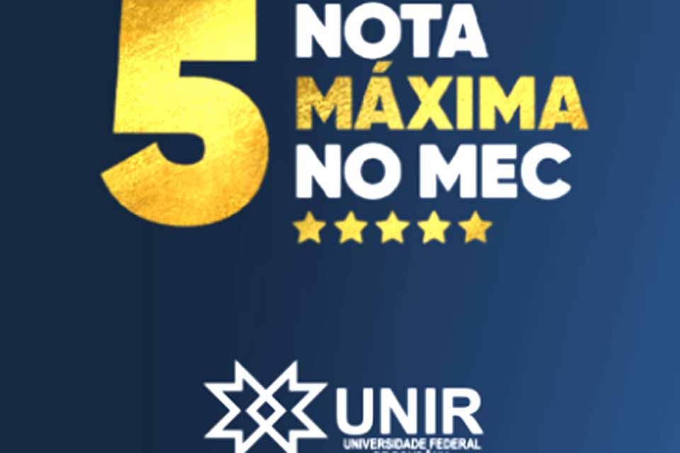 Cursos de Matemática e Ciências Sociais da UNIR recebem nota máxima em avaliação do MEC
