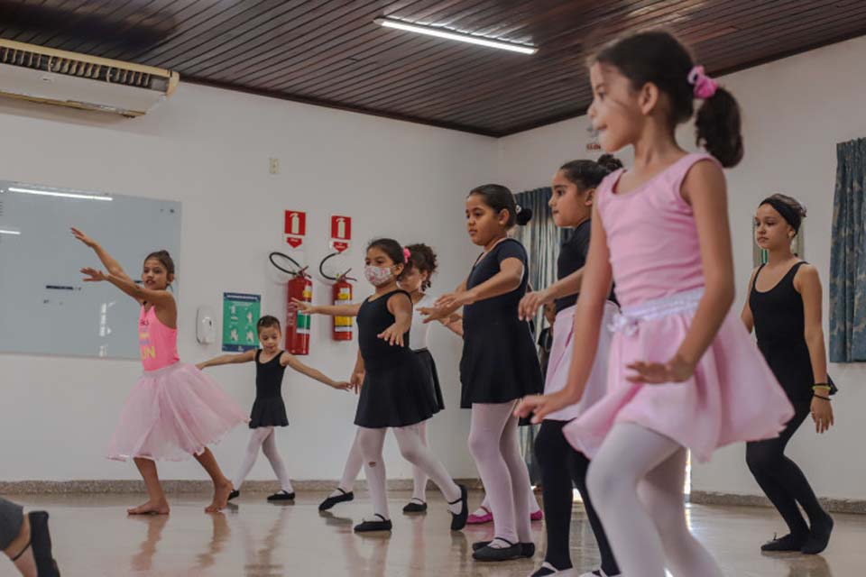 Inscrições para musicalização e dança nos Centros Municipais de Artes vão até domingo (28)