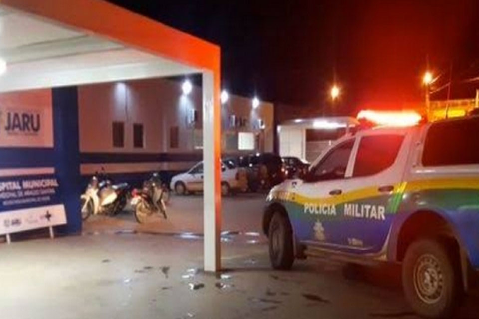 Homem com 15 perfuração de faca morre no hospital em Jaru