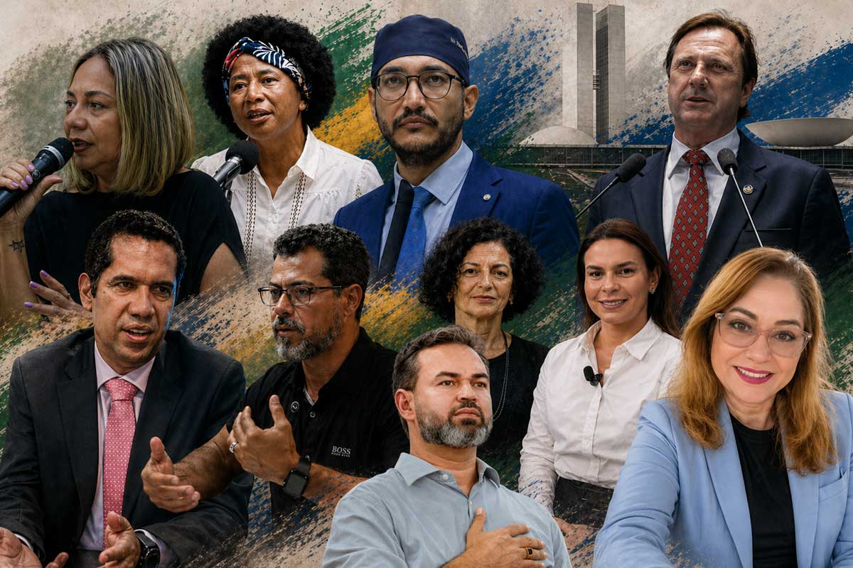 Com nomes fortes e novatos em campo, disputa ao Senado em Rondônia ganha corpo