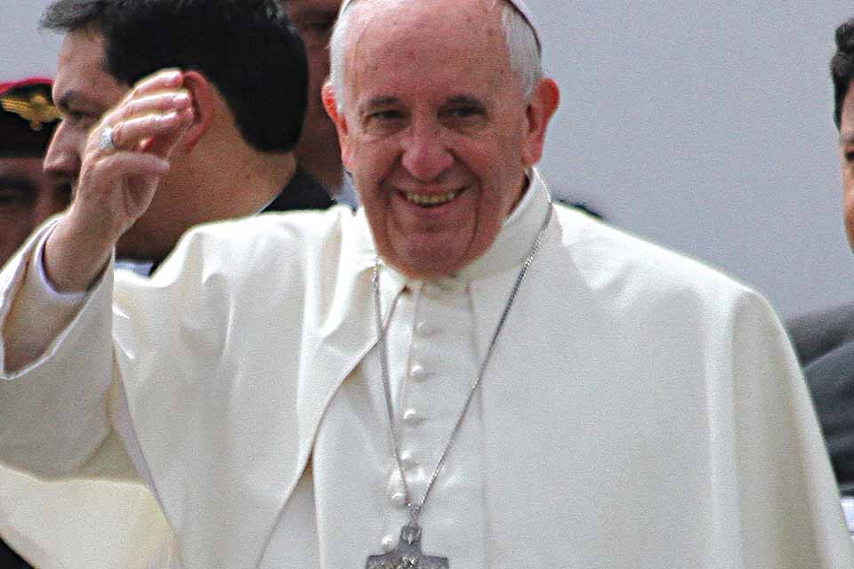 Papa Francisco defende que cinema desperte o espanto para avivar a fé em Deus