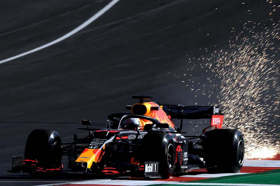 Fórmula 1: Verstappen e Stroll batem em treino para GP de Portugal