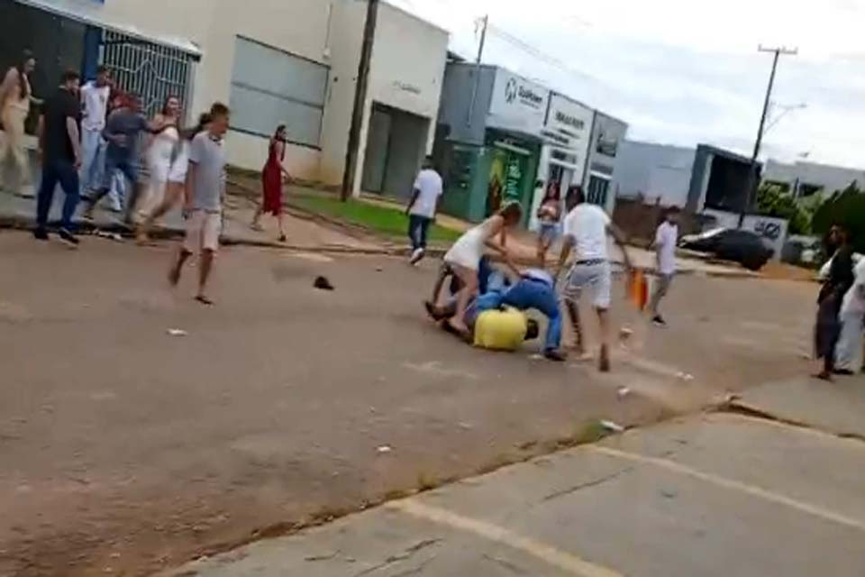 PM é  acionada para conter briga generalizada em Cerejeiras