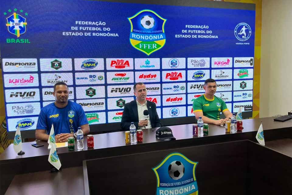 Desafio Rondônia Acre: Convocados jogadores da Seleção de Rondônia