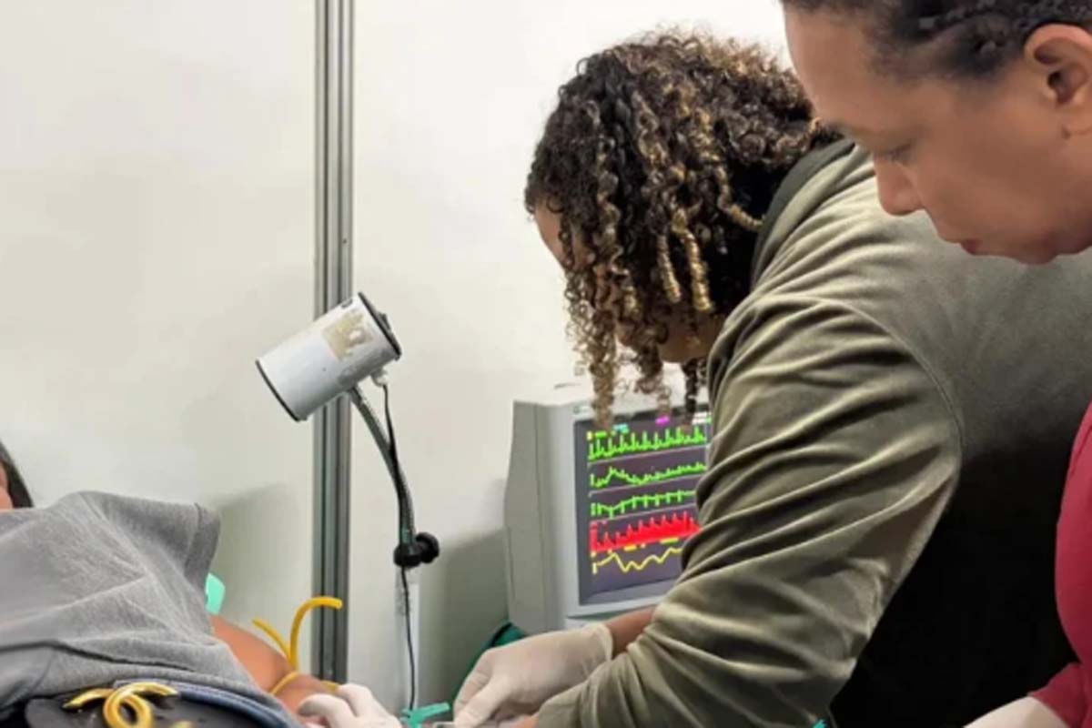 Estrutura de saúde assegura atendimento e suporte aos participantes da 13ª Rondônia Rural Show Internacional