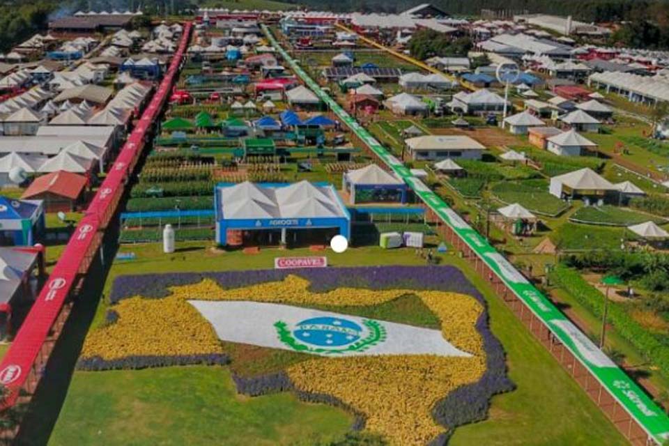 Tecnologia: Potencialidades de Rondônia são destacadas na 35ª Show Rural Coopavel, no Estado do Paraná