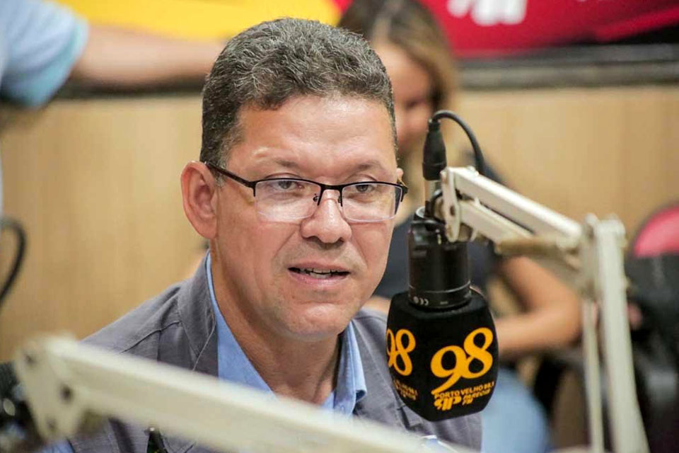 Início das obras de drenagem do Novo Hospital de Urgência e Emergência concretiza compromisso do coronel Marcos Rocha