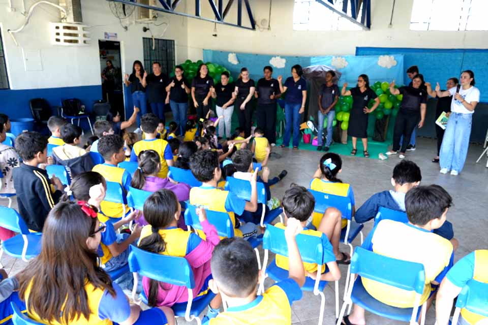Escola Bilíngue Porto Velho transforma vidas com educação inclusiva e valorização da cultura surda