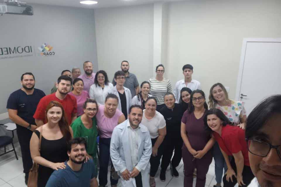 Prefeitura de Ji-Paraná reforça ações de prevenção e capacitação na rede de saúde